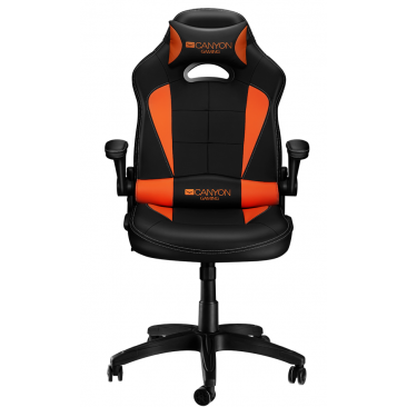 Кресло CANYON VIGIL черный/оранжевый 