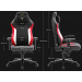 Кресло CARDINAL черный/красный/белый