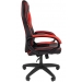 Кресло CHAIRMAN GAME-16 черный/красный