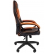 Кресло CHAIRMAN GAME-16 черный/оранжевый
