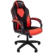 Кресло CHAIRMAN GAME-17 черный/красный