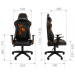 Кресло CHAIRMAN GAME-40 черный/оранжевый