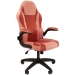 Кресло CHAIRMAN GAME-55 розовый/бордовый