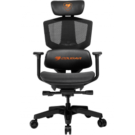 Кресло COUGAR ARGO ONE черный/оранжевый