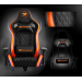 Кресло COUGAR ARMOR S черный/оранжевый