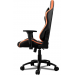 Кресло COUGAR RAMPART оранжевый/черный
