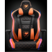 Кресло COUGAR THRONE оранжевый/черный