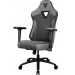 Кресло THUNDERX3 EAZE LOFT черный/серый 