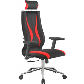 Кресло ERGOLIFE SIT10 0001605 черный/красный