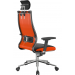 Кресло ERGOLIFE SIT10 0000205 черный/оранжевый 