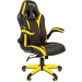 Кресло CHAIRMAN GAME-15 черный/желтый