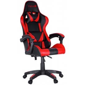 Кресло HL-G05 EFFECT черный/красный 
