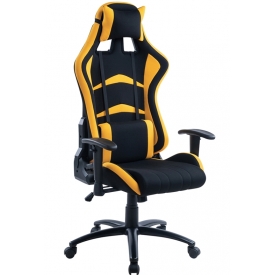 Кресло HL-G07 POINTER черный/желтый
