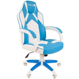 Кресло HL-S17 ARROW белый/синий