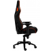 Кресло CANYON CORAX черный/оранжевый 