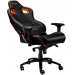 Кресло CANYON CORAX черный/оранжевый 
