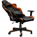 Кресло CANYON DEIMOS черный/оранжевый
