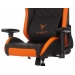 Кресло KNIGHT EXPLORE черный/оранжевый