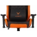 Кресло KNIGHT EXPLORE черный/оранжевый