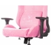 Кресло KNIGHT N1 FABRIC розовый