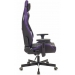 Кресло KNIGHT OUTRIDER черный/фиолетовый
