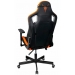 Кресло KNIGHT OUTRIDER черный/оранжевый