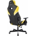 Кресло KNIGHT THUNDER 5X черный/желтый