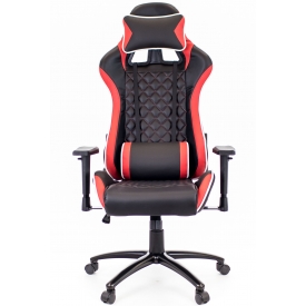 Кресло LOTUS-S11 черный/красный