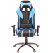 Кресло LOTUS-S16 голубой/черный