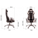Кресло LOTUS-S4 черный/серый