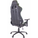Кресло LOTUS-S9 черный/зеленый