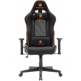 Кресло PANTHER черный/оранжевый