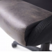 Кресло ROYAL черный/серо-коричневый