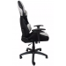 Кресло ROYAL черный/светло-серый