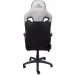 Кресло ROYAL черный/светло-серый