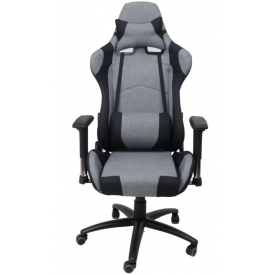 Кресло SAVAGE черный/серый