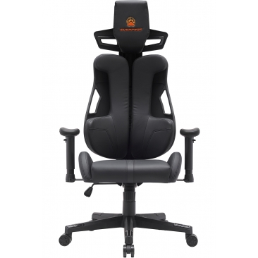 Кресло SERVAL-Q черный