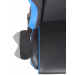 Кресло TESORO ALPHAERON S1 голубой/черный