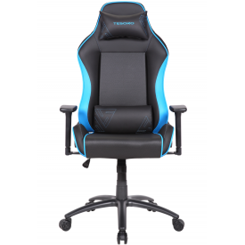 Кресло TESORO ALPHAERON S1 голубой/черный