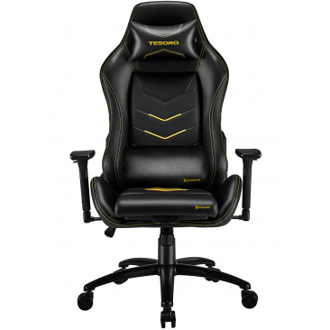 Кресло TESORO ALPHAERON S3 желтый/черный 