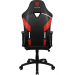 Кресло THUNDERX3 TC3 MAX красный/черный