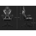 Кресло THUNDERX3 TC3 белый/черный 