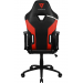 Кресло THUNDERX3 TC3 красный/черный