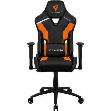Кресло THUNDERX3 TC3 оранжевый/черный 