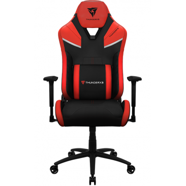 Кресло THUNDERX3 TC5 MAX красный/черный