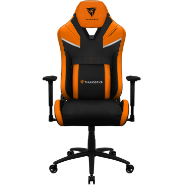 Кресло THUNDERX3 TC5 MAX оранжевый/черный  