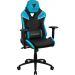 Кресло THUNDERX3 TC5 голубой/черный 