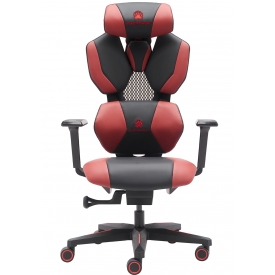 Кресло TIGER черный/красный