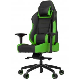 Кресло VERTAGEAR PL6000 зеленый/черный