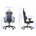 Кресло VERTAGEAR SL2000 фиолетовый/черный
